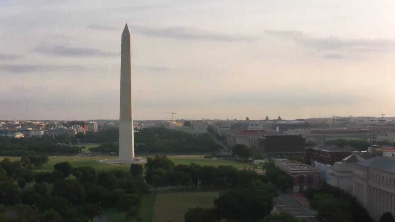 An Exclusive Look Inside The Newly Restored Washington Monument