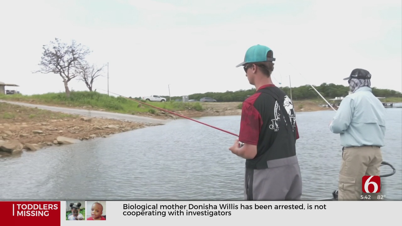 High School Fishermen Learn From Pro Anglers On Memorial Day Weekend