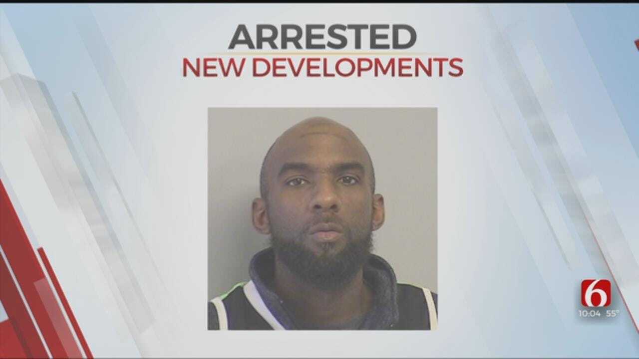 Man Accused Of Stealing From Holy Family Cathedral Arrested