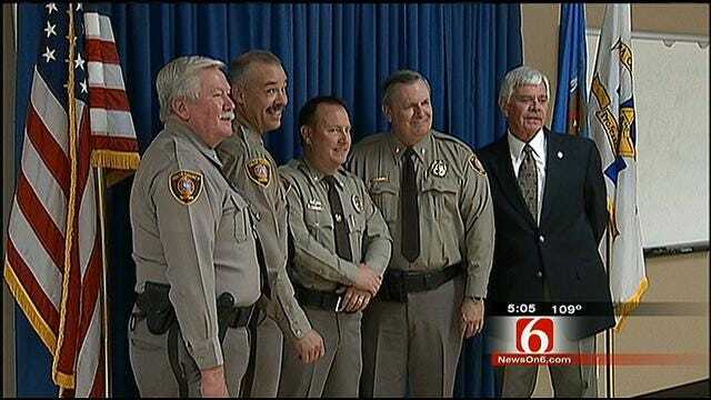 Three Tulsa Sheriff's Deputies Promoted To Major