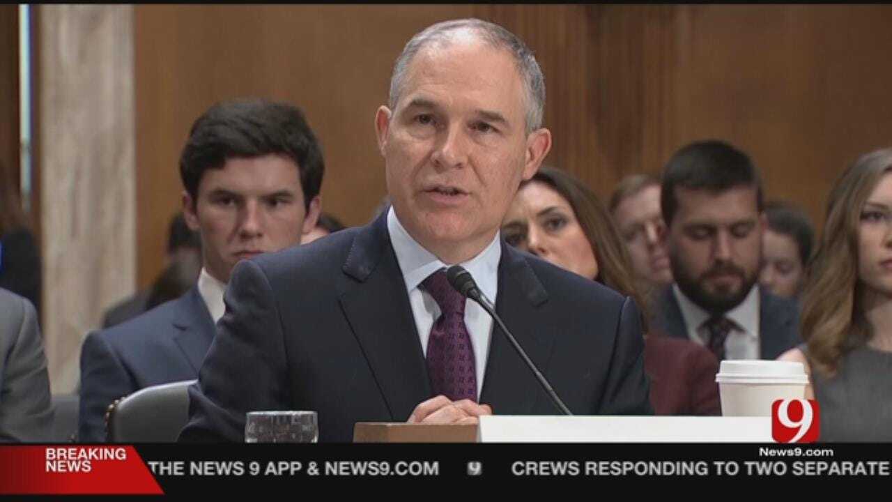 Democrats Boycott Hearing, Forcing Delayed Confirmation For Pruitt