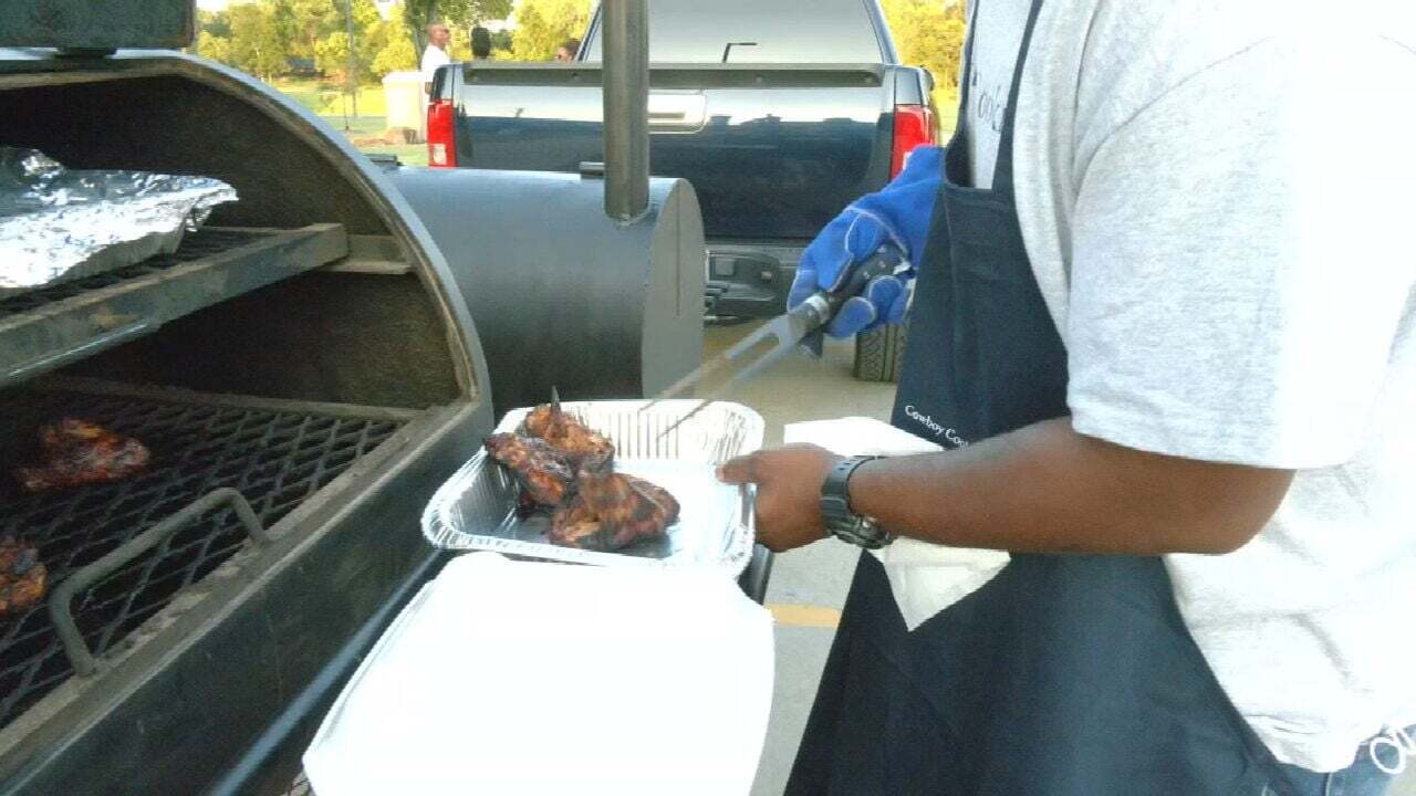 Grill Masters Compete In 1st Ever Step Up To The Grill On Greenwood Cook-Off