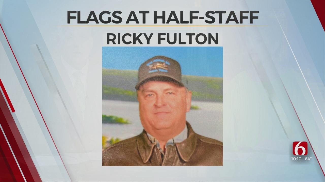 Governor Orders Flags To Half Staff To Honor Oklahoma Firefighter 