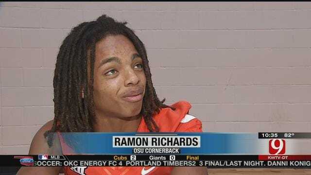 Ramon Richards Calls Out Mason Rudolph