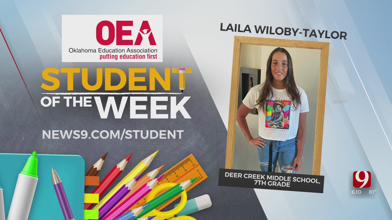 Student Of The Week (Oct. 5): Laila Wiloby-Taylor