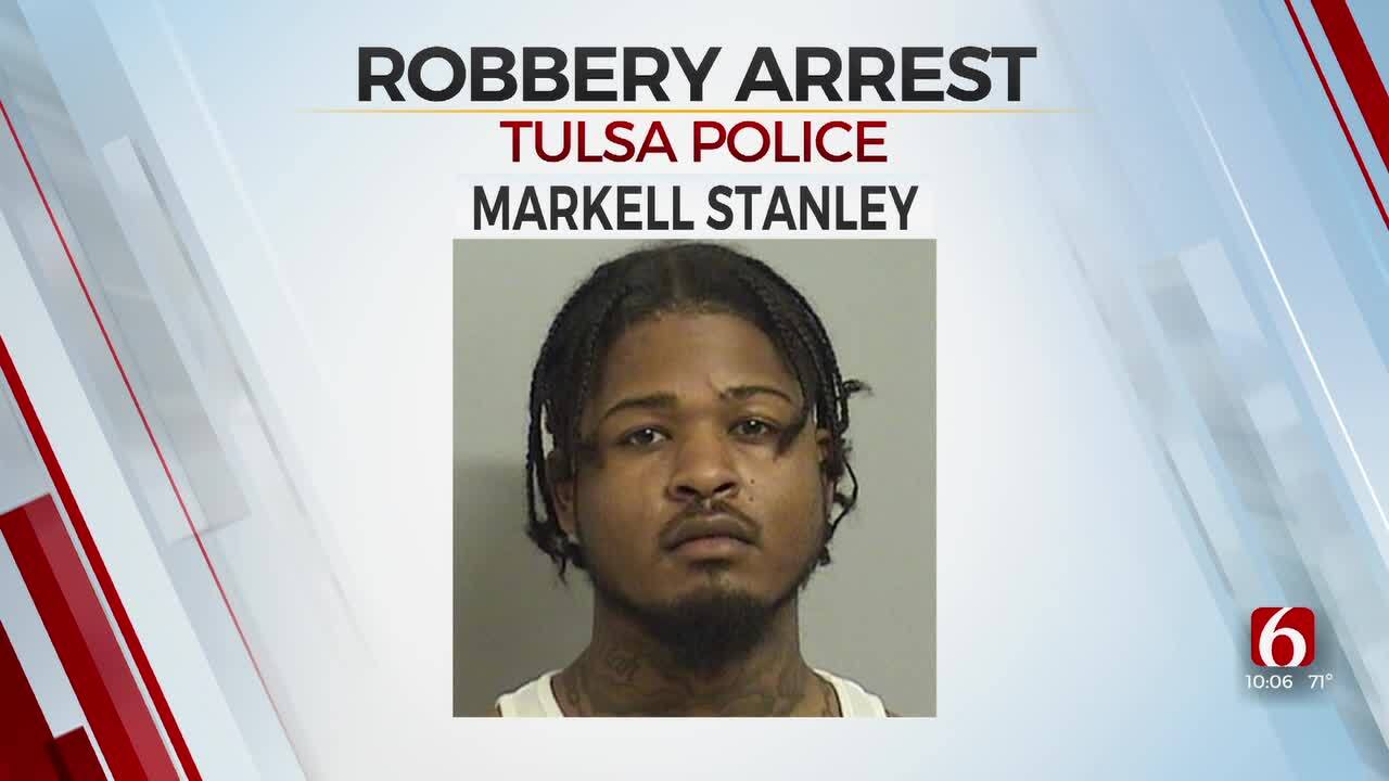 Man In Custody Accused Of Armed Robbery At Tulsa Bank