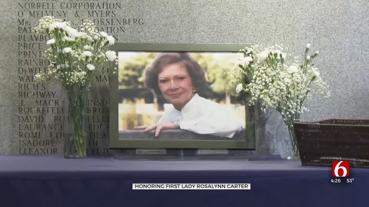 Rosalynn Carter's Family Begins 3 Days Of Memorials For Former First Lady