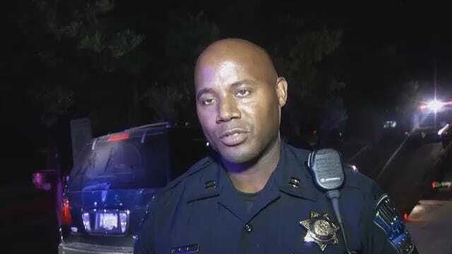 WEB EXTRA: Tulsa Police Captain Wendell Franklin Talks About Burglary Arrests
