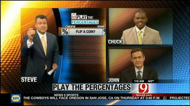 Play The Percentages: March 17