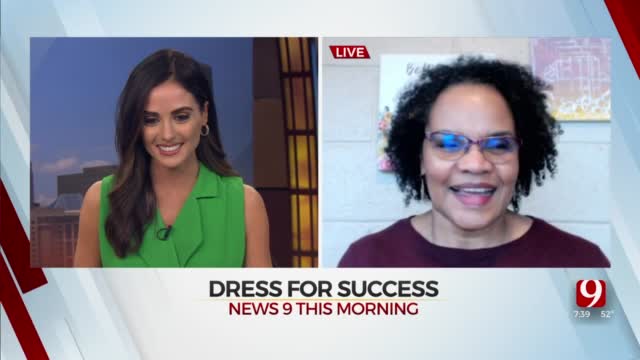 Watch: Dress For Success Impacting Local Women