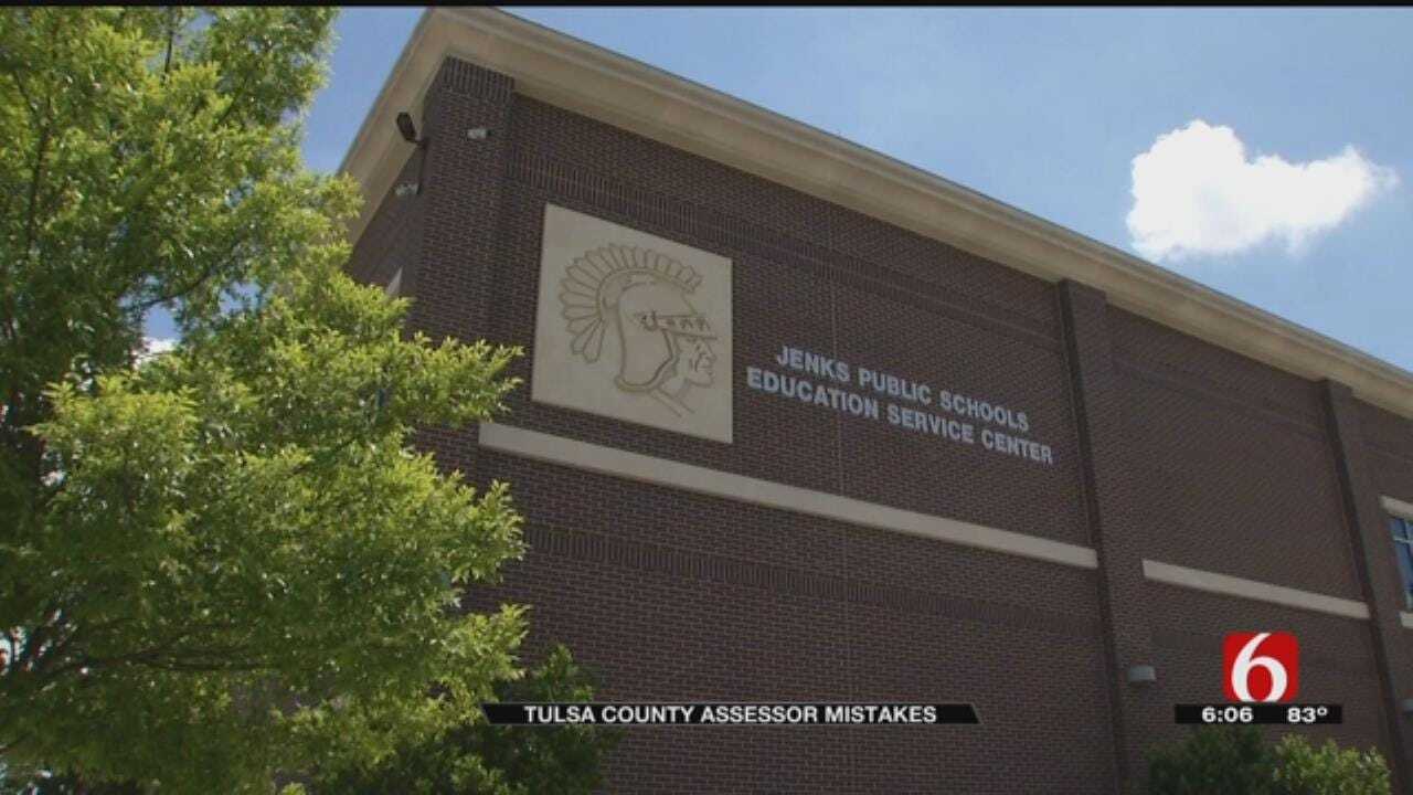 Tax Assessor Mistake Leads To Possible Jenks Schools Funding Issue
