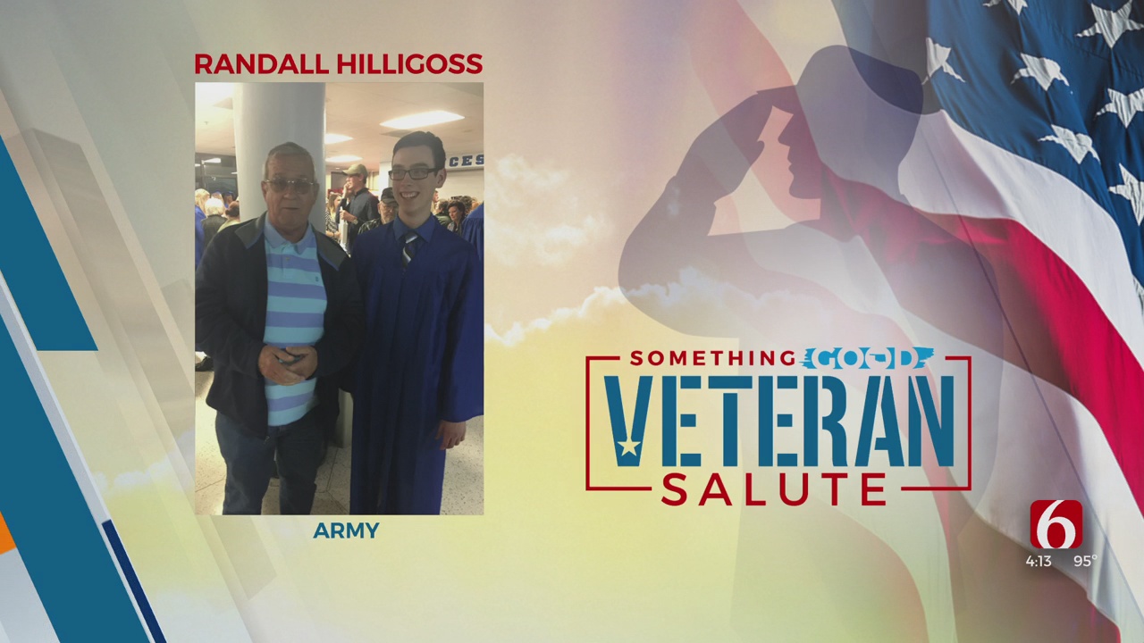 Veteran Salute: Randall Hilligoss