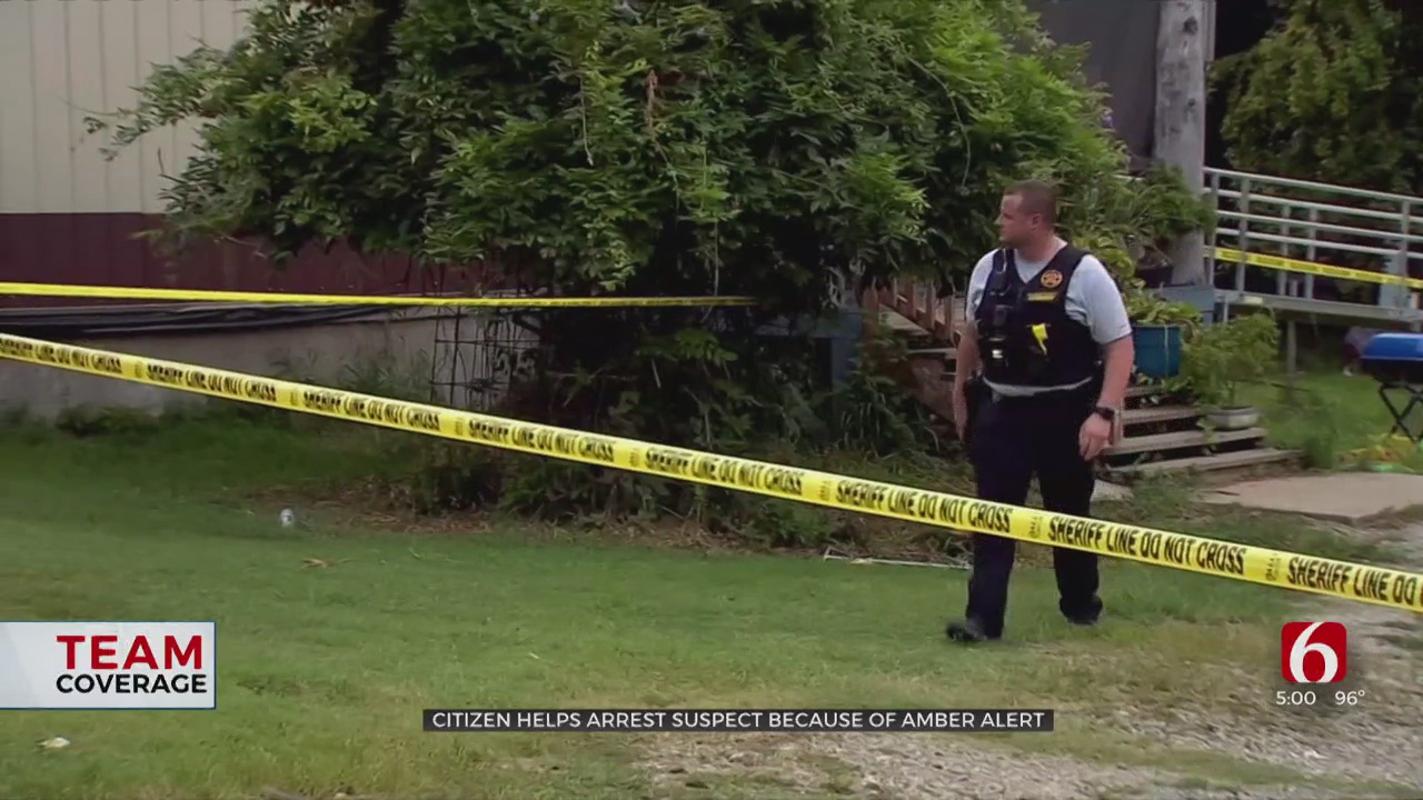 2 Kids Safe After Officials Say Citizen Helps Track Down Amber Alert, Murder Suspect 