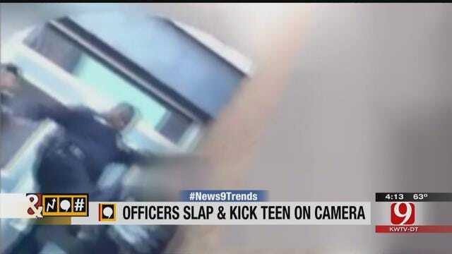 Trends, Topics & Tags: Video Shows Baltimore School Officers Assaulting Student