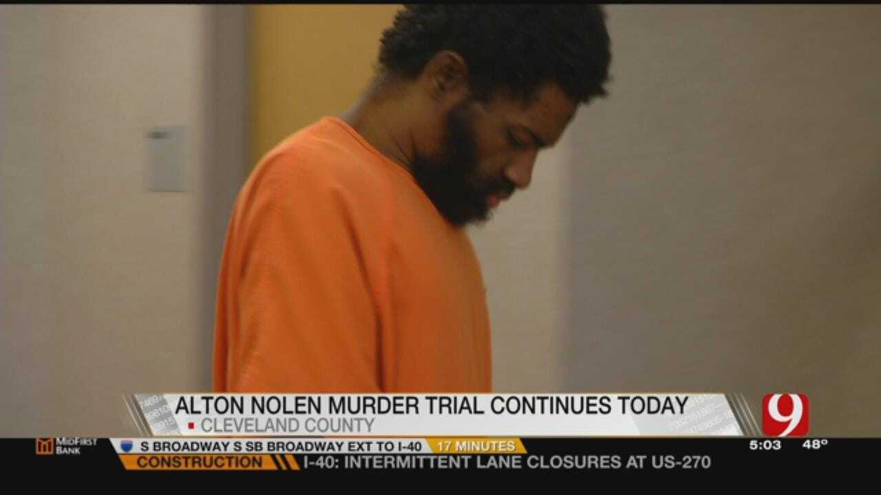 Jury To Decide If Nolen Is Eligible For Death Penalty