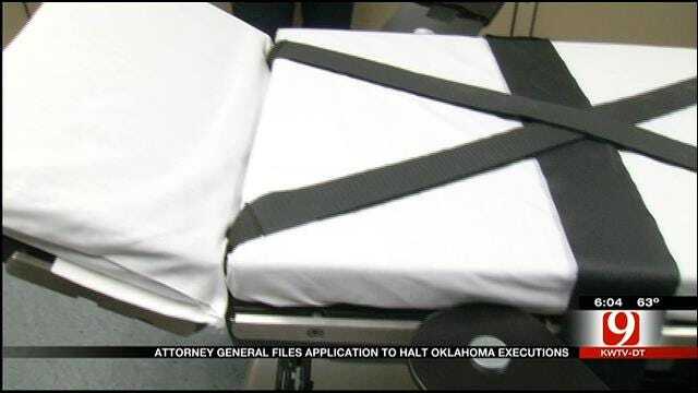 Oklahoma Attorney General Asks SCOTUS To Halt Executions
