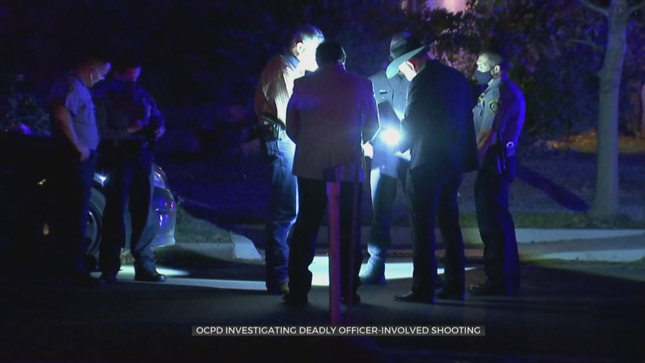 OCPD Investigates After Armed Man Killed In Officer-Involved Shooting 