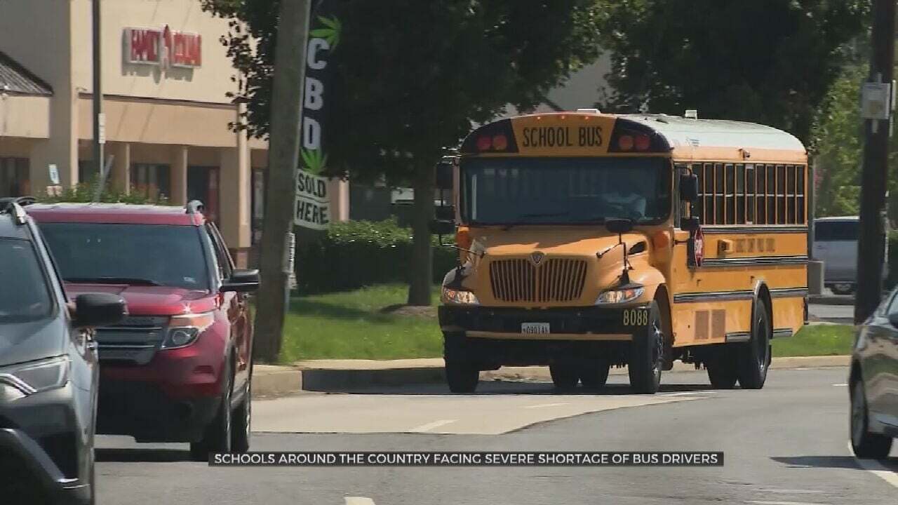 More Than Half Of Schools Across The Country Report 'Severe' Bus Driver Shortage