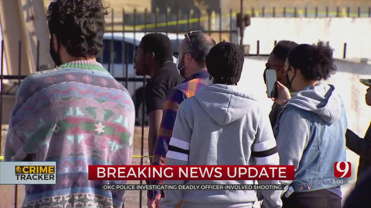 Protesters Gather After Homeless Man Was Fatally Shot By Police In NW OKC