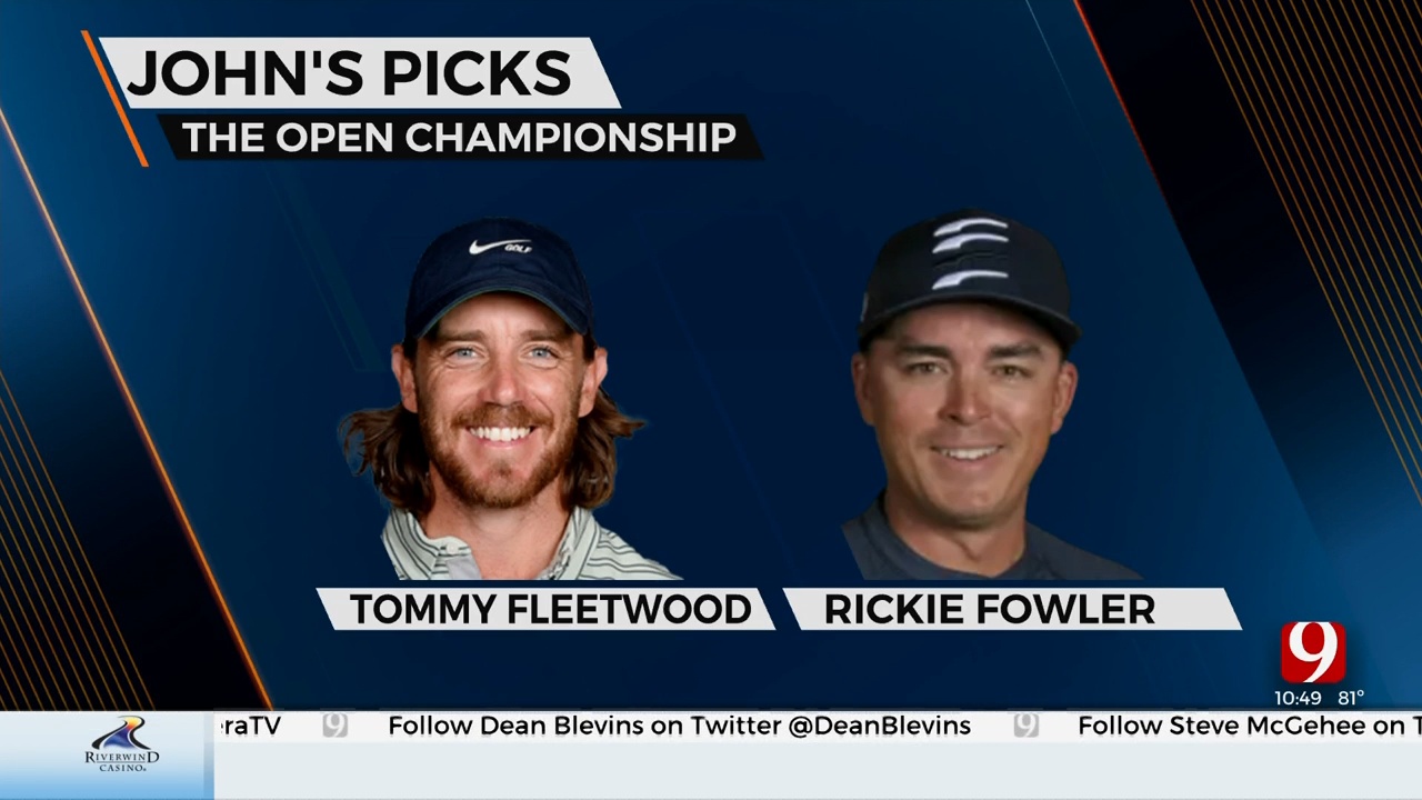 The Open Championship Golf Picks, Predictions With The Blitz Team