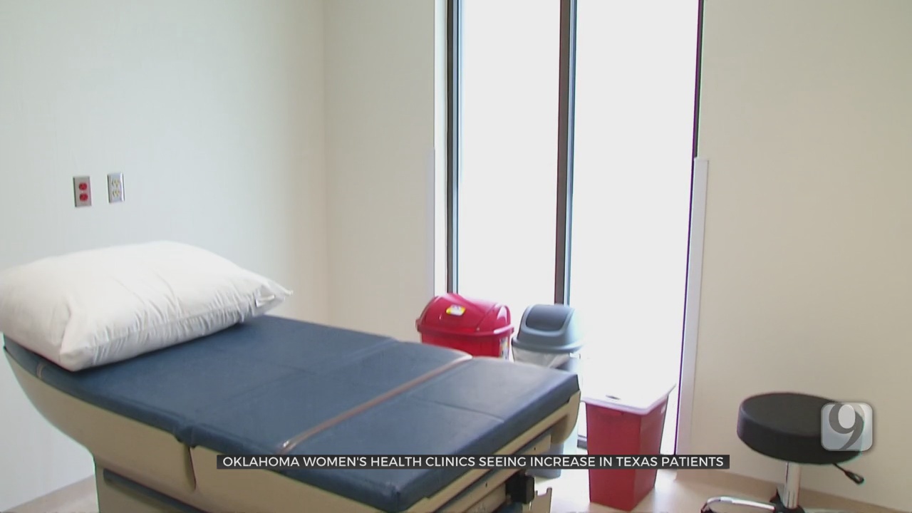 Oklahoma Women's Health Clinics See Massive Spike In Cases Since Texas Abortion Bill Passed