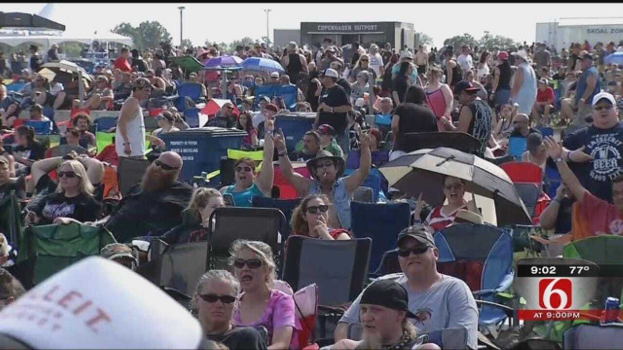 Rocklahoma Fans Fill Pryor Campgrounds For Annual Music Festival