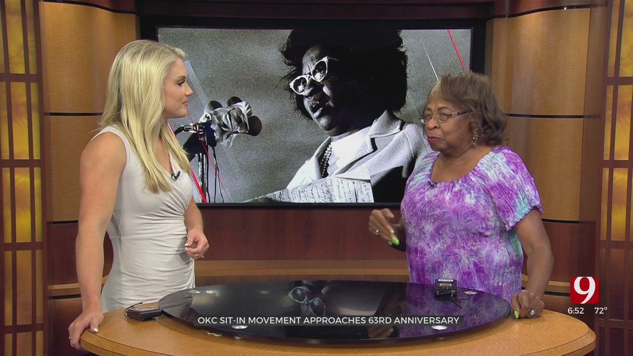 Daughter Of Civil Rights Icon Clara Luper Reflects On Anniversary Of OKC Sit-Ins