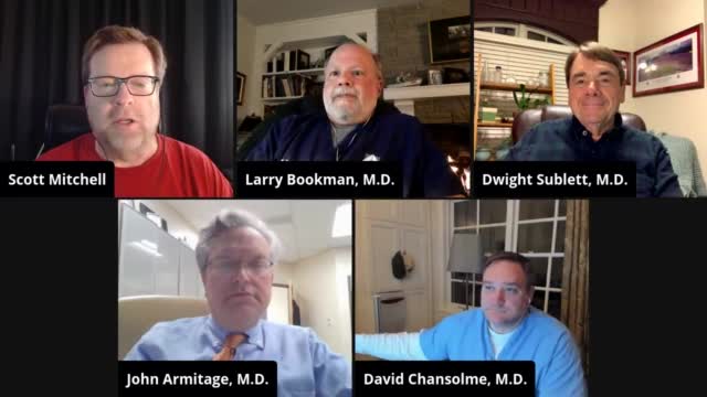Mitchell Talks: Doctors Panel On COVID-19 Latest (Feb. 8, 2021)