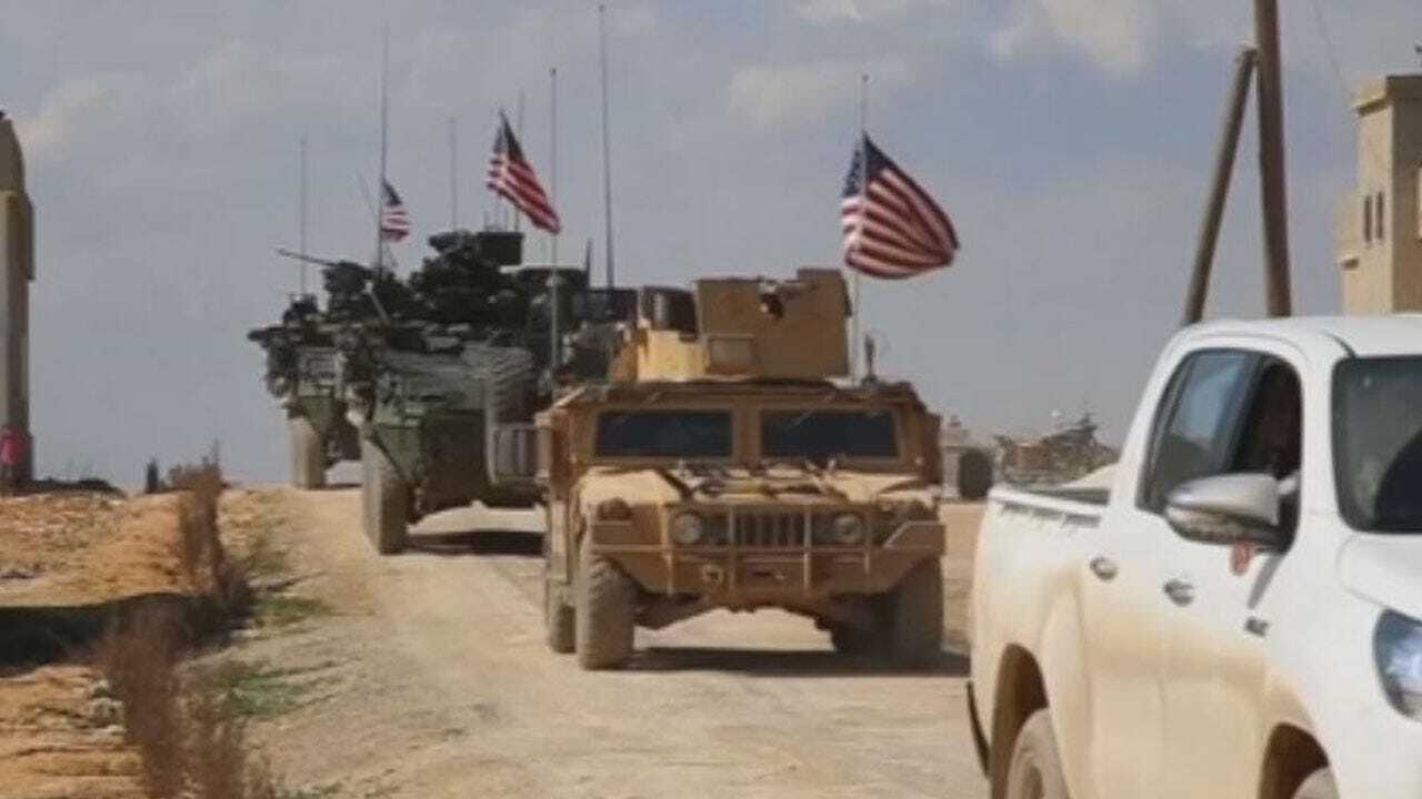 Pres. Trump Pulling Troops Out Of Syria