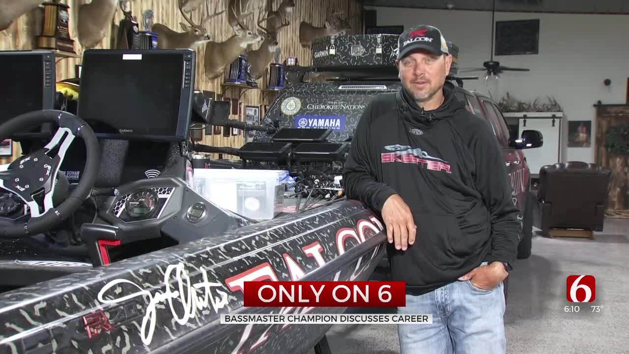 'I Have To Do It My Way': Former BassMaster Champion Discusses Career Ahead Of Competition