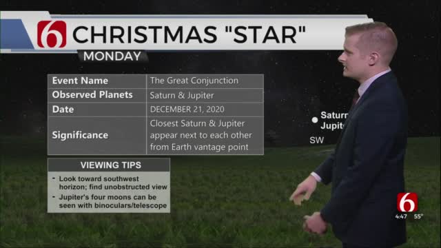 How To Watch The Christmas 'Star'