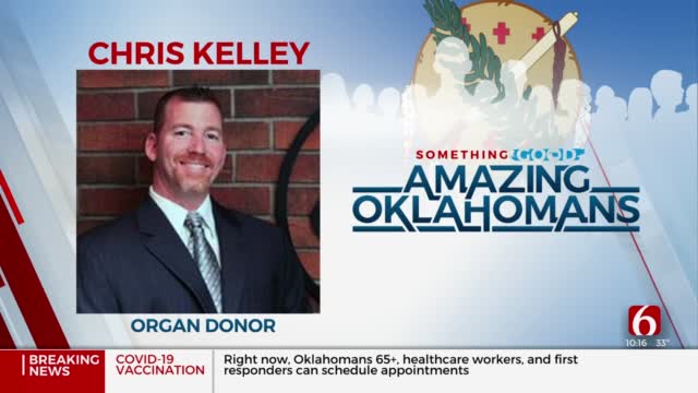Amazing Oklahoman: Chris Kelley 