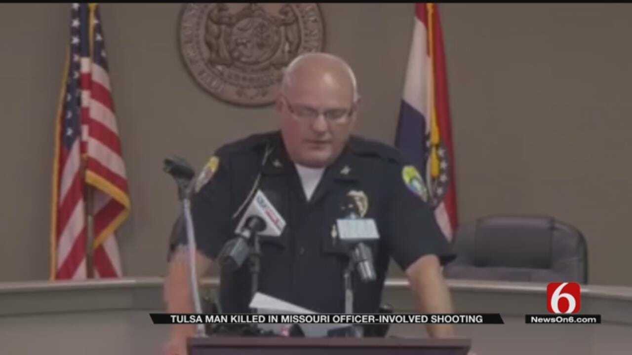 Armed Tulsa Man Fatally Shot By Missouri Police Identified
