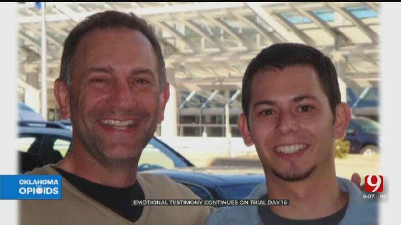 'I'm A Good Person With A Bad Disease': Oklahoma Dad's Emotional Testimony On Son's Opioid Addiction