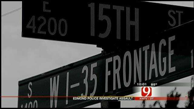 Edmond Police Seek Information On Attack Of Runner Near I-35