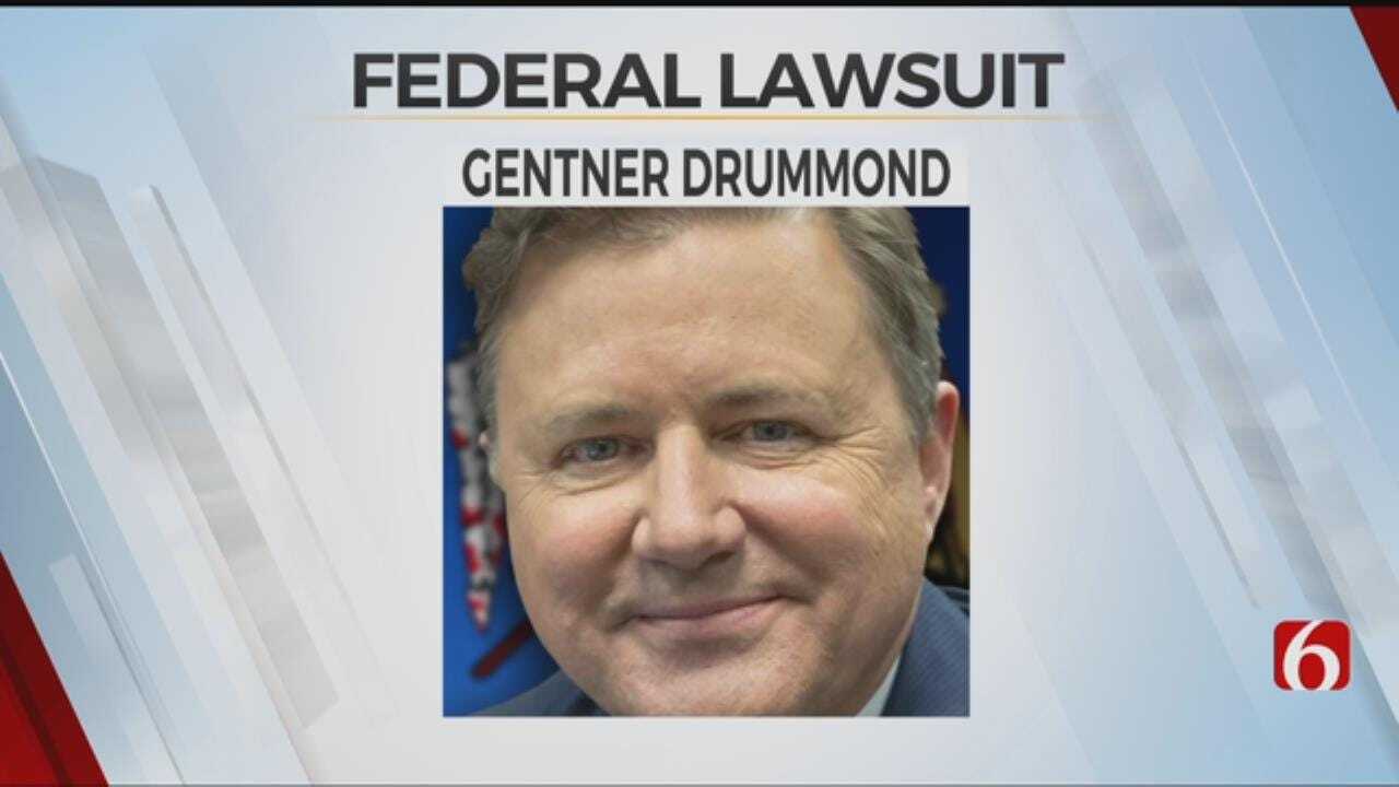 2018 Oklahoma Attorney General Candidate Sued By Federal Government