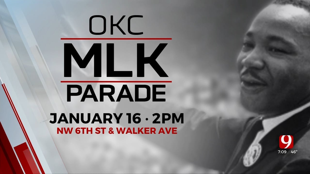 Martin Luther King Jr. Parade Happening In Downtown OKC Monday