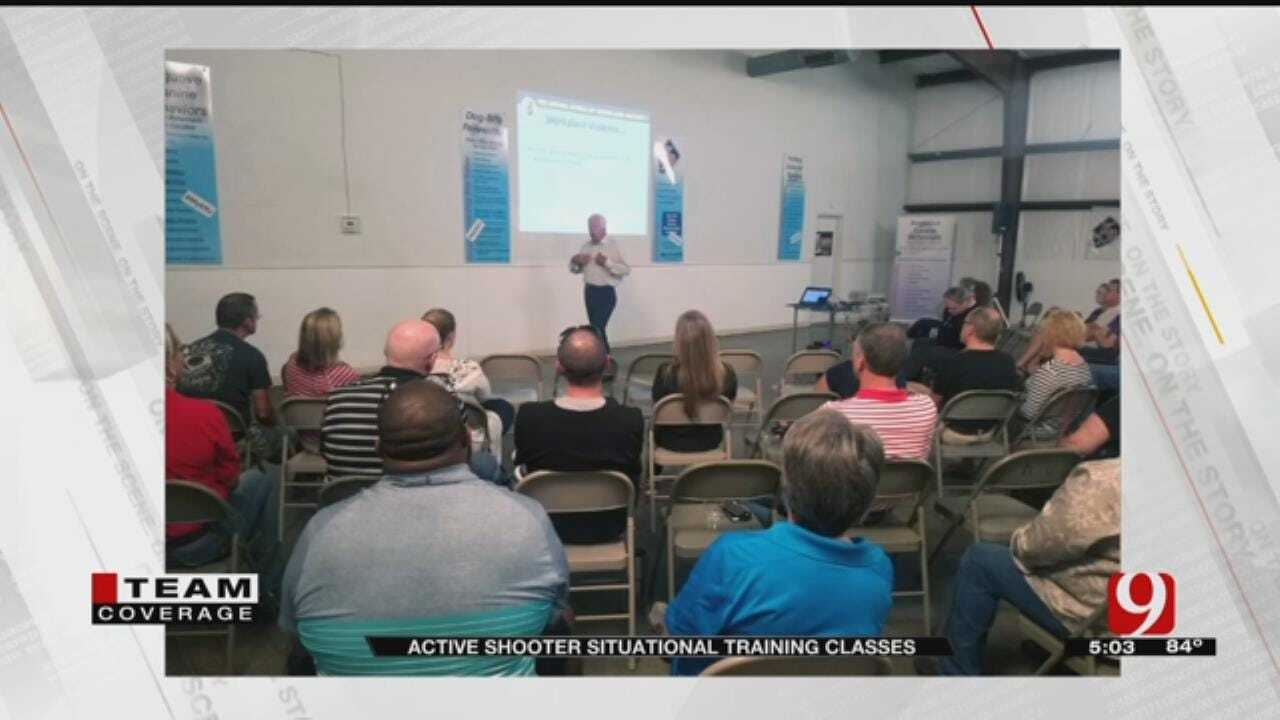 Local Business Holds Active Shooter Prevention & Response Classes