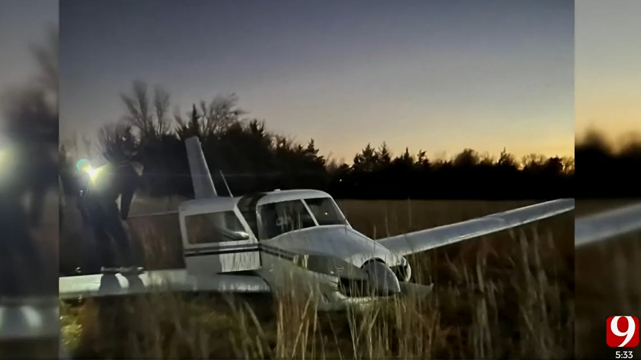 Pilot Escapes Choctaw County Plane Crash With Just A Scratch