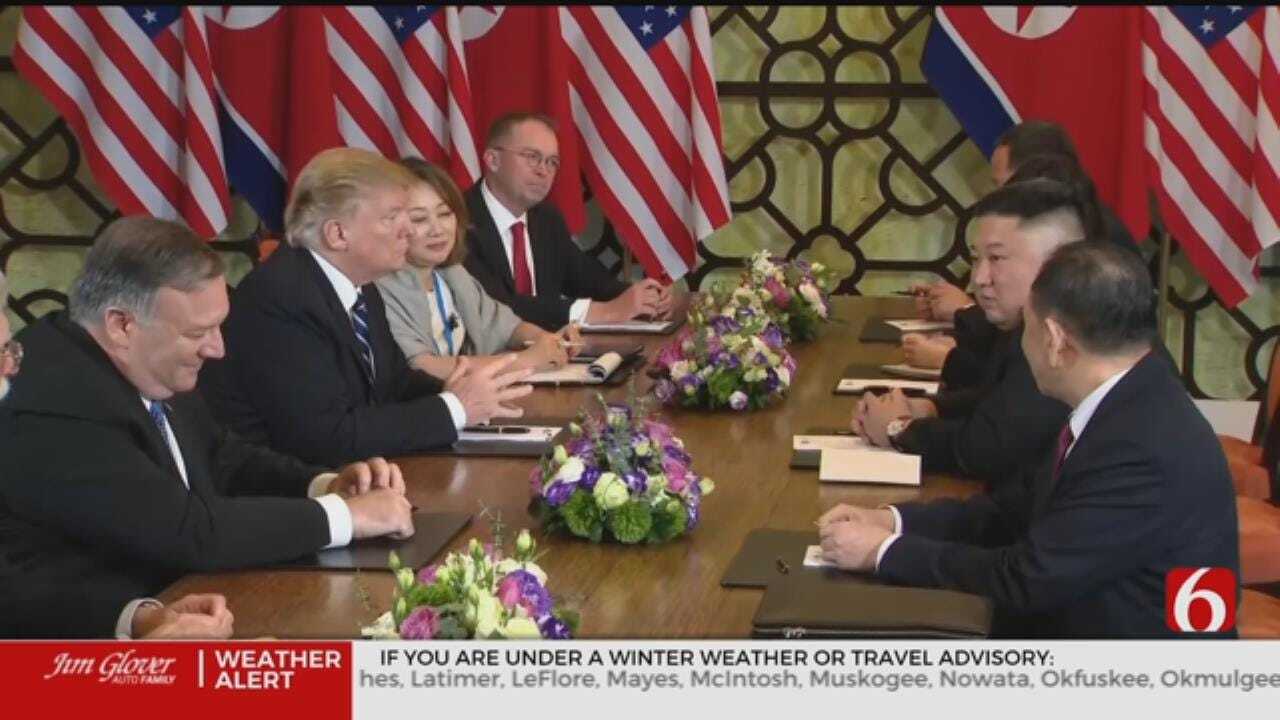 No Deal, Summit Between President Trump And Kim Jong Un Cut Short