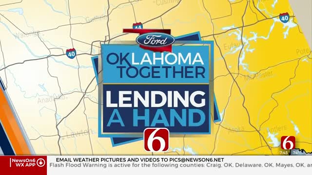 Lending A Hand: News On 6 & Your Oklahoma Ford Dealers Announce Winner