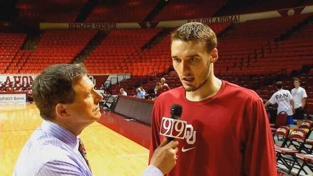 Dean Goes 1-on-1 With OU's Ryan Spangler