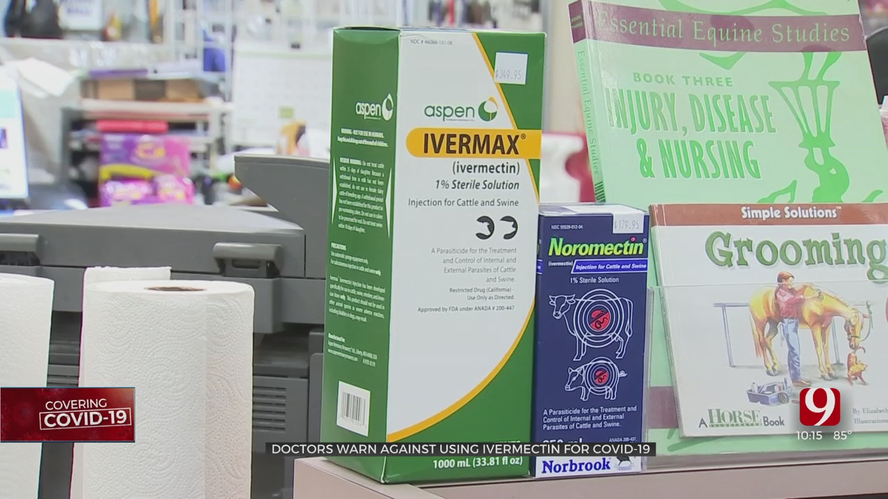 Oklahoma Doctors Warn Against Use Of Cattle Medication For COVID-19 Treatment 