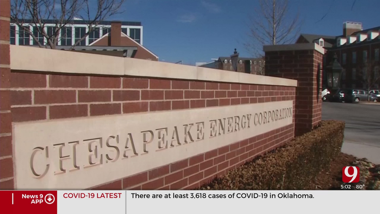 Reports: Chesapeake Energy Considers Bankruptcy