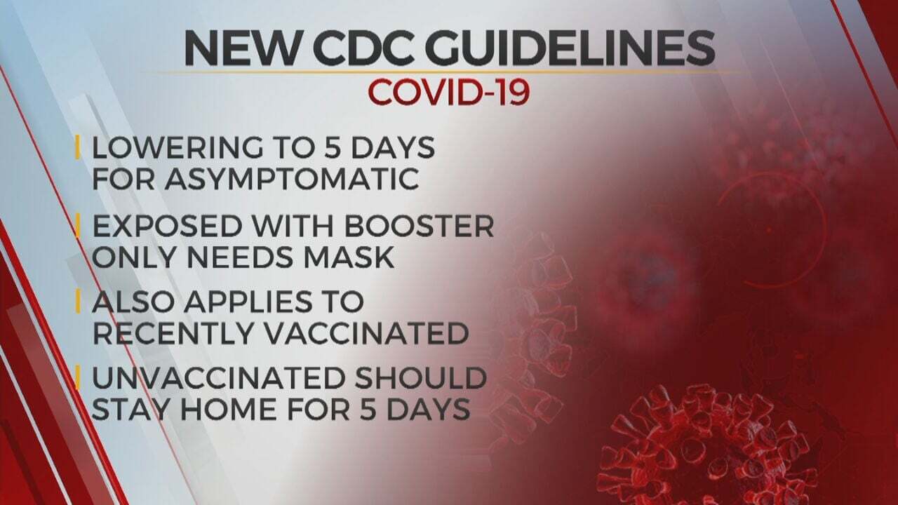 CDC Updates Quarantine Guidelines Amid Surge In Omicron Cases 