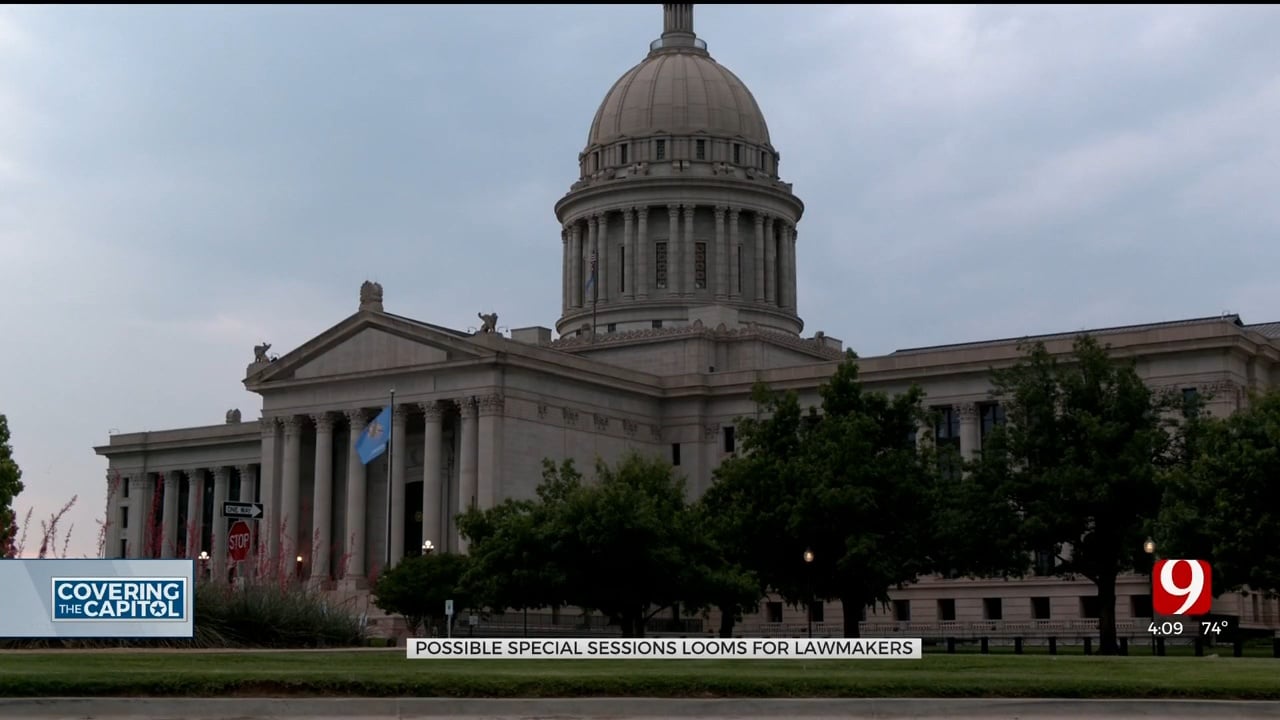 Gov. Stitt May Call Special Session For Tax Cuts, Lawmakers Respond
