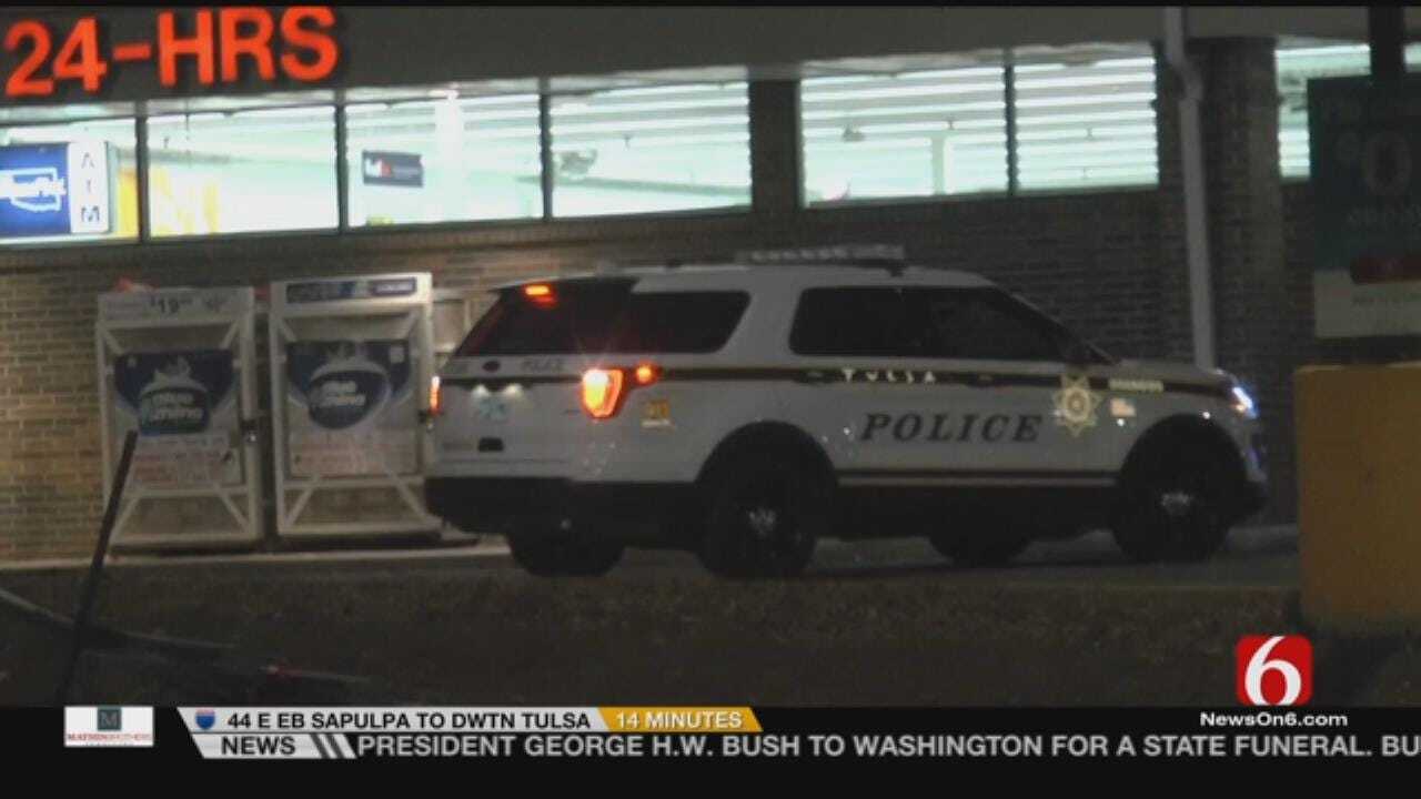 Police Search For Robbery Suspect At Midtown Walgreens