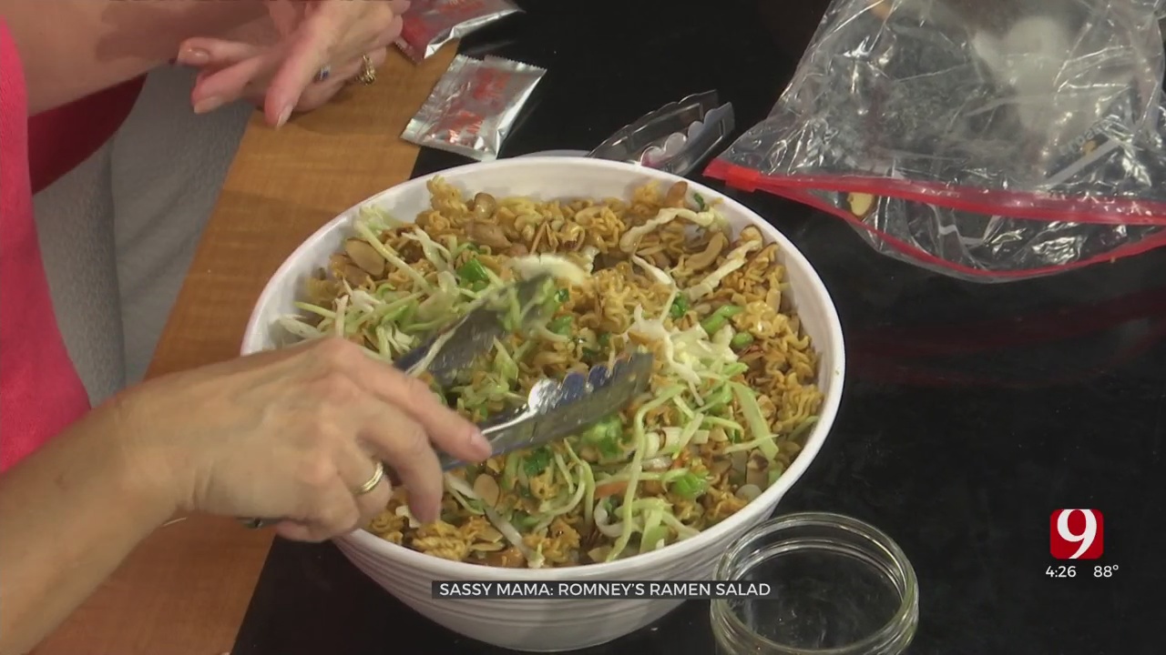 Sassy Mama: Romney’s Ramen Salad
