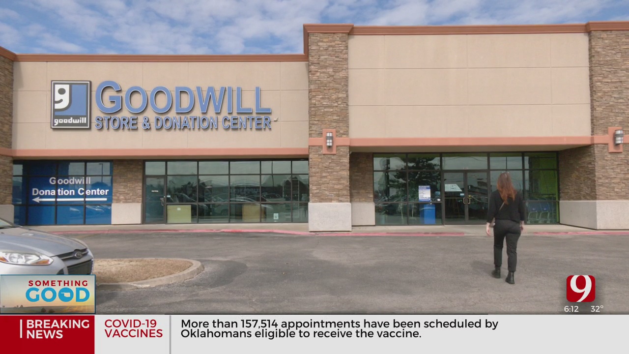 Goodwill Partners With DOC, Local Nonprofit To Provide Inmates Work After Incarceration
