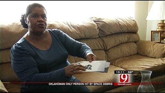 Oklahoma Woman Watches Out For Space Junk